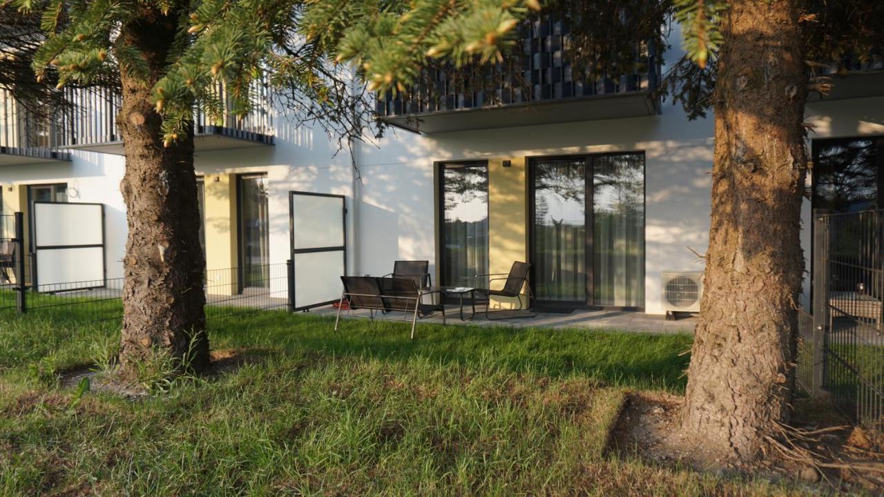 Apartamenty Westerplatte Jastrzębia Góra エクステリア 写真