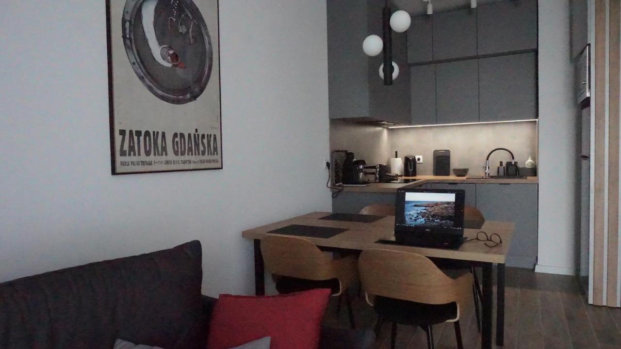 Apartamenty Westerplatte Jastrzębia Góra エクステリア 写真