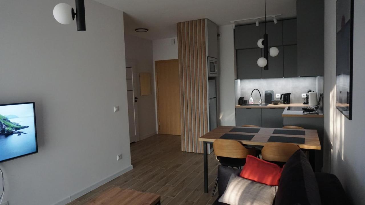 Apartamenty Westerplatte Jastrzębia Góra エクステリア 写真