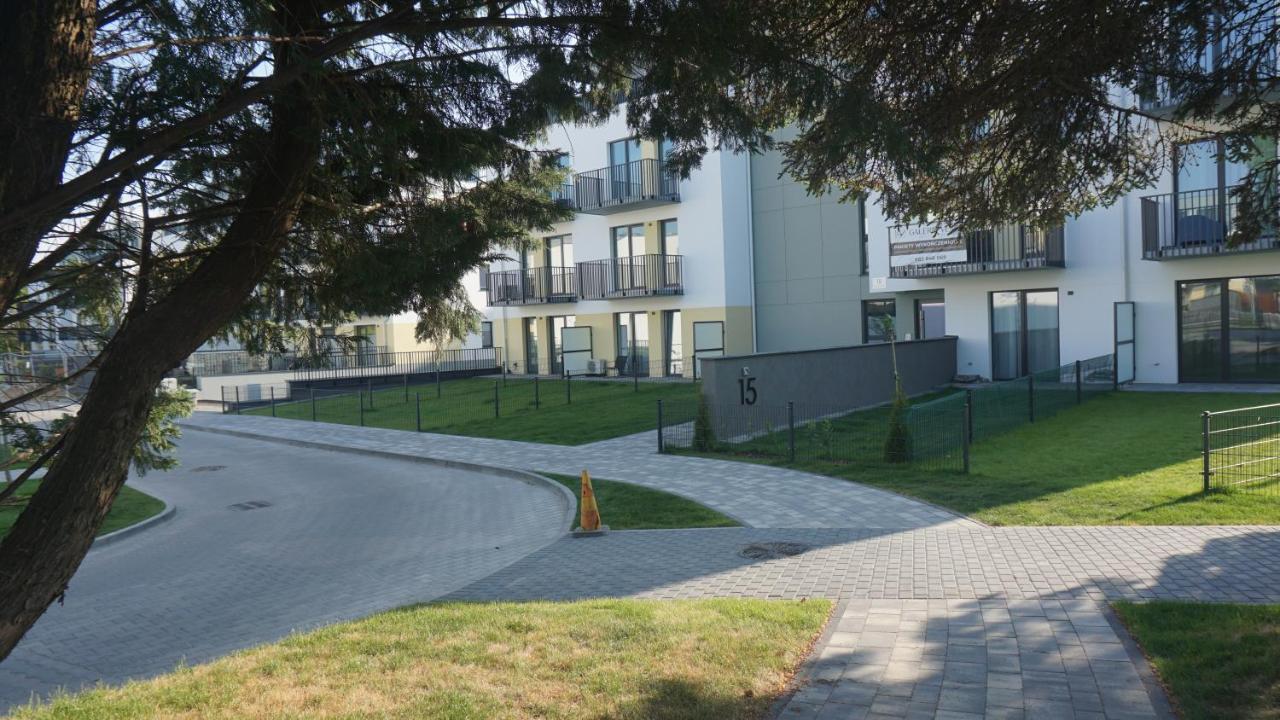Apartamenty Westerplatte Jastrzębia Góra エクステリア 写真