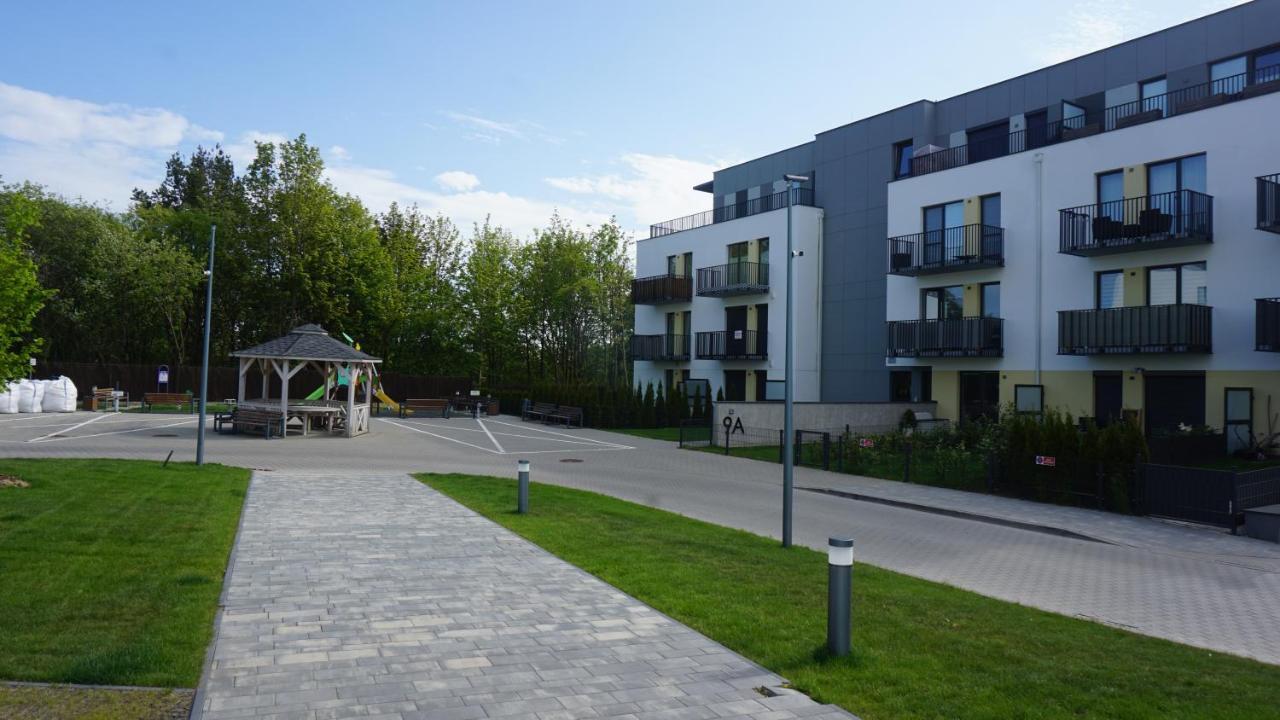 Apartamenty Westerplatte Jastrzębia Góra エクステリア 写真