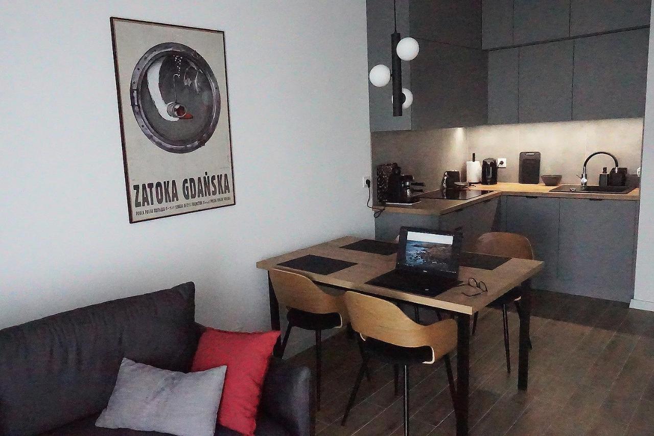 Apartamenty Westerplatte Jastrzębia Góra エクステリア 写真