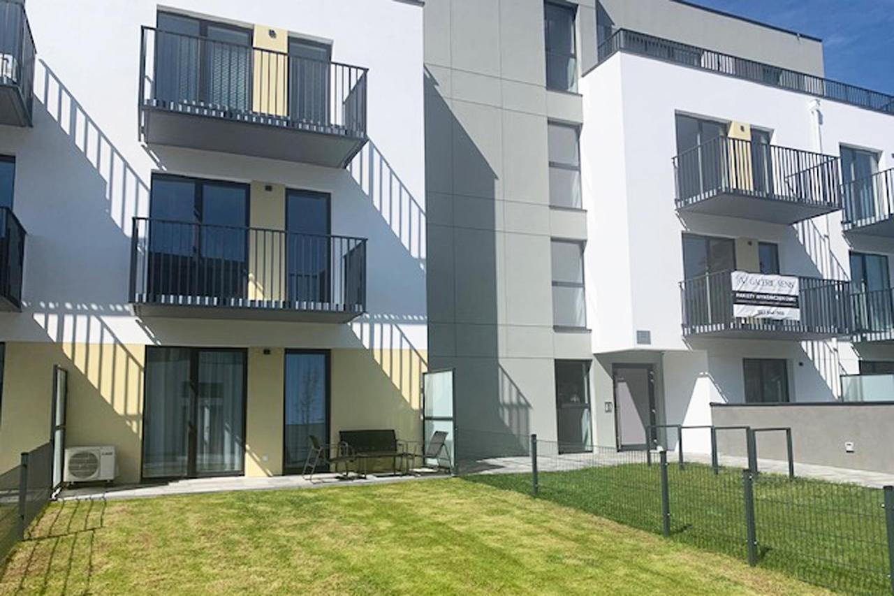 Apartamenty Westerplatte Jastrzębia Góra エクステリア 写真